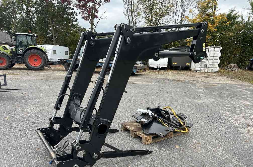 Trima Alo 5.1+ frontlader case, new holland, steyr - Front loader for tractor: picture 3 Trima Alo 5.1+ frontlader case, new holland, steyr - Front loader for tractor: picture 3