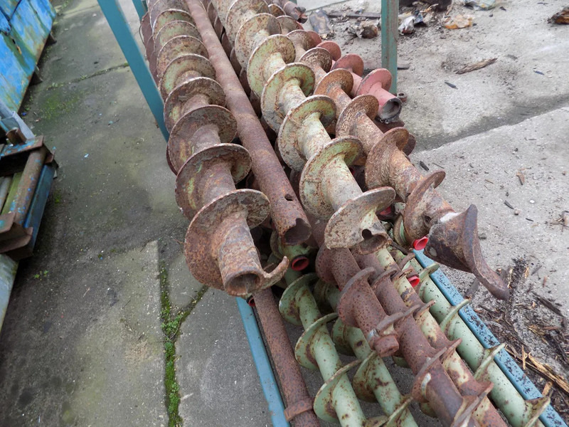 Atlas-Copco avegaar boorpijpen. - Drilling rig: picture 4 Atlas-Copco avegaar boorpijpen. - Drilling rig: picture 4