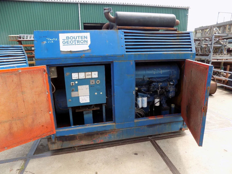 Generator set Bredenoord Bredenoord aggregaat BRD 70 KVA Deutz F5L413: picture 10