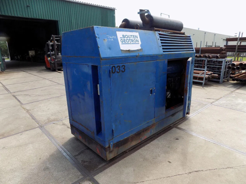 Generator set Bredenoord Bredenoord aggregaat BRD 70 KVA Deutz F5L413: picture 6