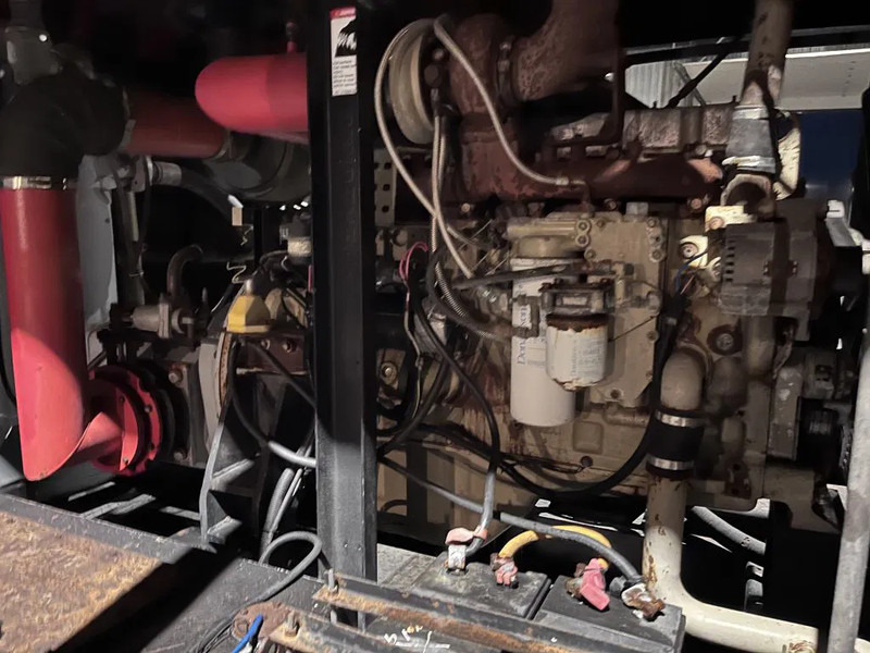 Cummins NTA 855 ELGI DT650-200 - Air compressor: picture 3 Cummins NTA 855 ELGI DT650-200 - Air compressor: picture 3