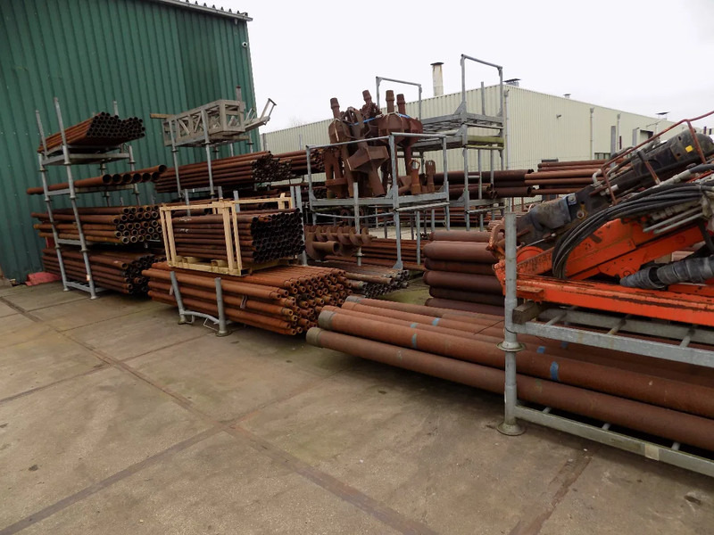 Drilling rig Diversen boorpijpen-drilling pipe: picture 8