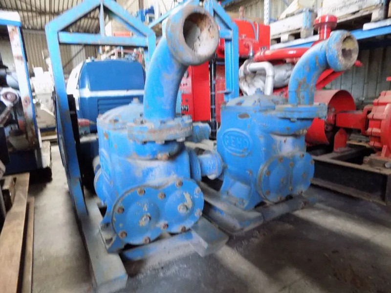 GEHO ZD300 Piston pomp - Water pump: picture 1 GEHO ZD300 Piston pomp - Water pump: picture 1