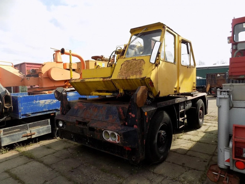 All terrain crane Gottwald Gottwald AMK35 telescopic crane: picture 8