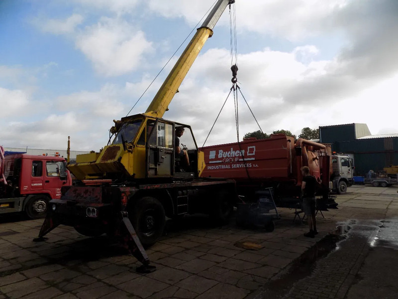 All terrain crane Gottwald Gottwald AMK35 telescopic crane: picture 18
