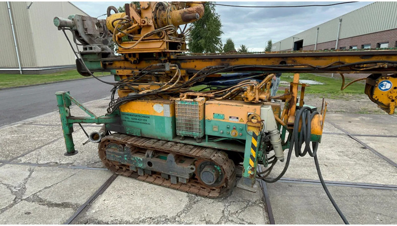 Hutte Bohrtechnik GmbH HBR 202 TF BBA Rebuild Huette Bohrtechnik GmbH HBR 202 TF - Drilling rig: picture 1 Hutte Bohrtechnik GmbH HBR 202 TF BBA Rebuild Huette Bohrtechnik GmbH HBR 202 TF - Drilling rig: picture 1