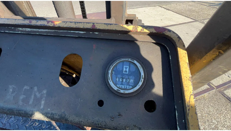 Hyster H50 Diesel Hyster H50 diesel - Diesel forklift: picture 4 Hyster H50 Diesel Hyster H50 diesel - Diesel forklift: picture 4