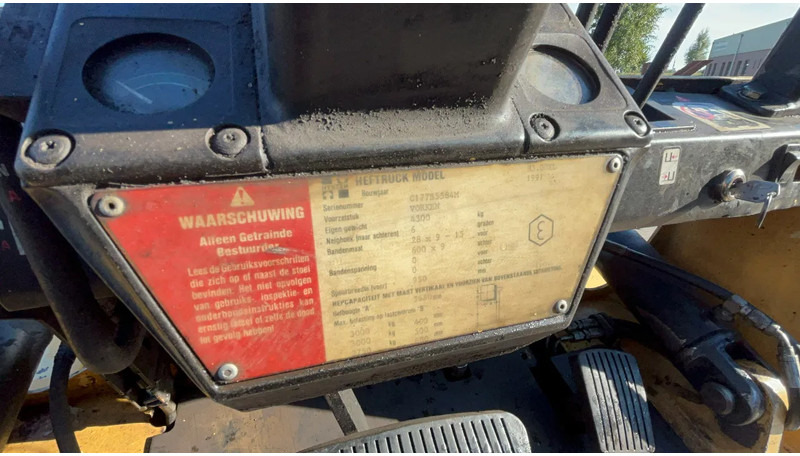 Hyster Hyster H 3.00 XL Hyster H 3.00 xl - Diesel forklift: picture 3 Hyster Hyster H 3.00 XL Hyster H 3.00 xl - Diesel forklift: picture 3