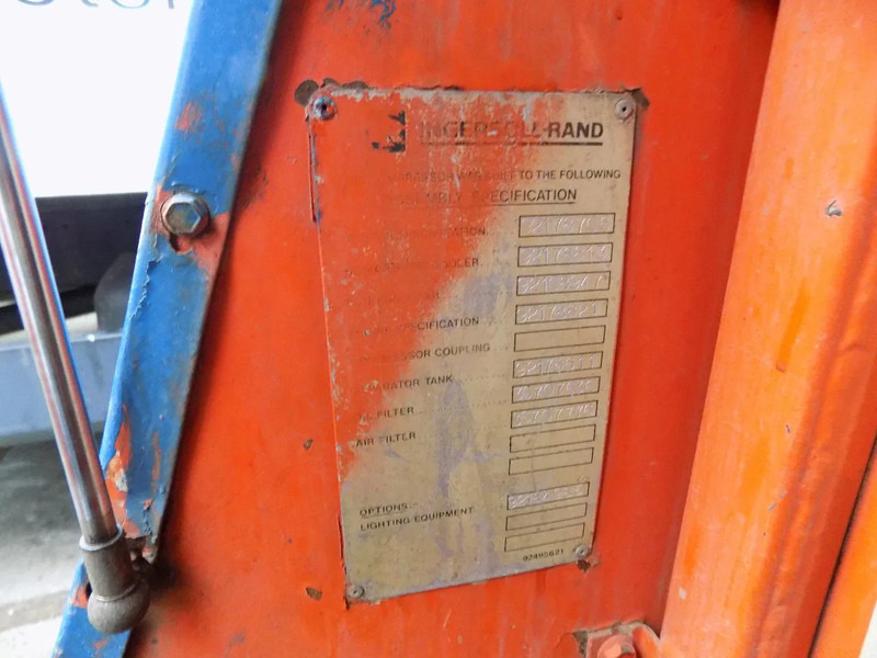 Leasing of Ingersoll Rand Ingersoll rand P175W compressor met deutz P175W compressor met deutz Ingersoll Rand Ingersoll rand P175W compressor met deutz P175W compressor met deutz: picture 7 Leasing of Ingersoll Rand Ingersoll rand P175W compressor met deutz P175W compressor met deutz Ingersoll Rand Ingersoll rand P175W compressor met deutz P175W compressor met deutz: picture 7