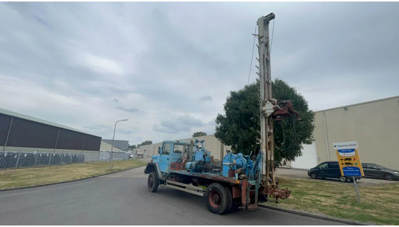 Iveco 192M16 A Nordmeyer DSB1.5 - Drilling rig: picture 3 Iveco 192M16 A Nordmeyer DSB1.5 - Drilling rig: picture 3