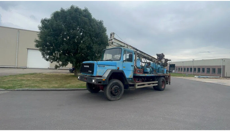 Iveco 192M16 A Nordmeyer DSB1.5 - Drilling rig: picture 1 Iveco 192M16 A Nordmeyer DSB1.5 - Drilling rig: picture 1