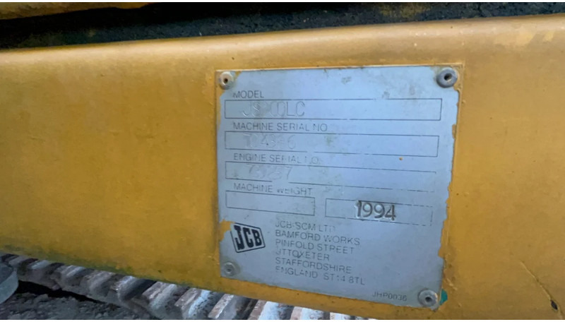 Drilling rig JCB JS 200 LC: picture 10 Drilling rig JCB JS 200 LC: picture 10