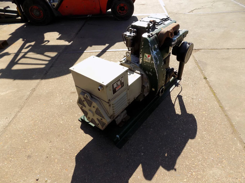 Generator set Lister aggregaat 3 cill. lister 25 kva met stamford dynamo keuze uit 2 stuks: picture 11