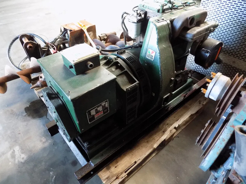 Generator set Lister aggregaat 3 cill. lister 25 kva met stamford dynamo keuze uit 2 stuks: picture 14