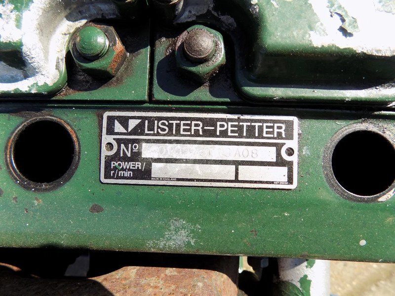 Generator set Lister aggregaat 3 cill. lister 25 kva met stamford dynamo keuze uit 2 stuks: picture 7