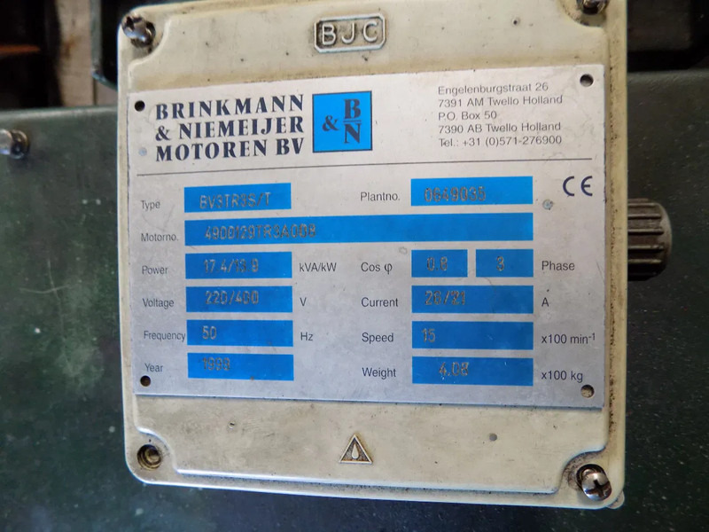 Generator set Lister aggregaat 3 cill. lister 25 kva met stamford dynamo keuze uit 2 stuks: picture 13