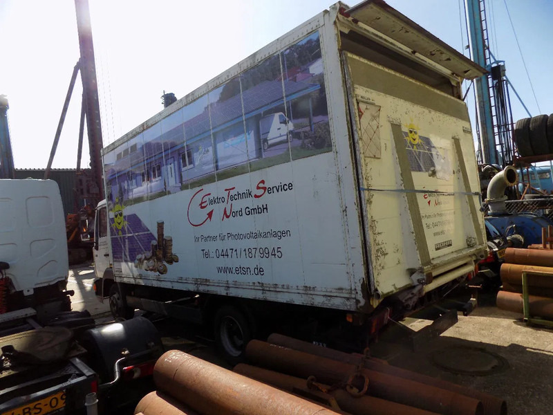MAN 8.136 MAN 8.163 koel vrieswagen met laadklep - Refrigerator truck: picture 4 MAN 8.136 MAN 8.163 koel vrieswagen met laadklep - Refrigerator truck: picture 4