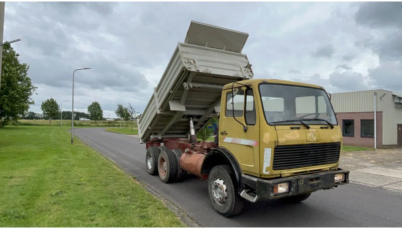 Mercedes-Benz NG 2632 V10 mercedes benz 2632 NG meiler kipoper - Tipper: picture 4 Mercedes-Benz NG 2632 V10 mercedes benz 2632 NG meiler kipoper - Tipper: picture 4