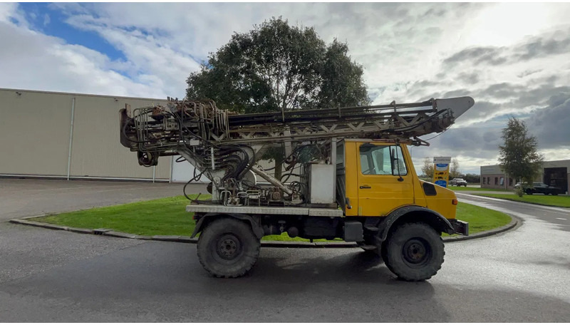 Mercedes-Benz Unimog U1250 Well Drill Brunnenbohr gerat - Drilling rig: picture 3 Mercedes-Benz Unimog U1250 Well Drill Brunnenbohr gerat - Drilling rig: picture 3