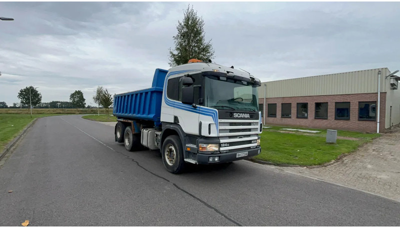 Scania P124-400 Scania P124 - 400 3 zijden kipper - Tipper: picture 1 Scania P124-400 Scania P124 - 400 3 zijden kipper - Tipper: picture 1