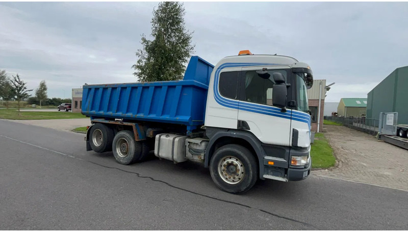Scania P124-400 Scania P124 - 400 3 zijden kipper - Tipper: picture 4 Scania P124-400 Scania P124 - 400 3 zijden kipper - Tipper: picture 4