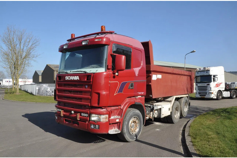 Scania R164-480 V8 164G - Tipper: picture 1 Scania R164-480 V8 164G - Tipper: picture 1