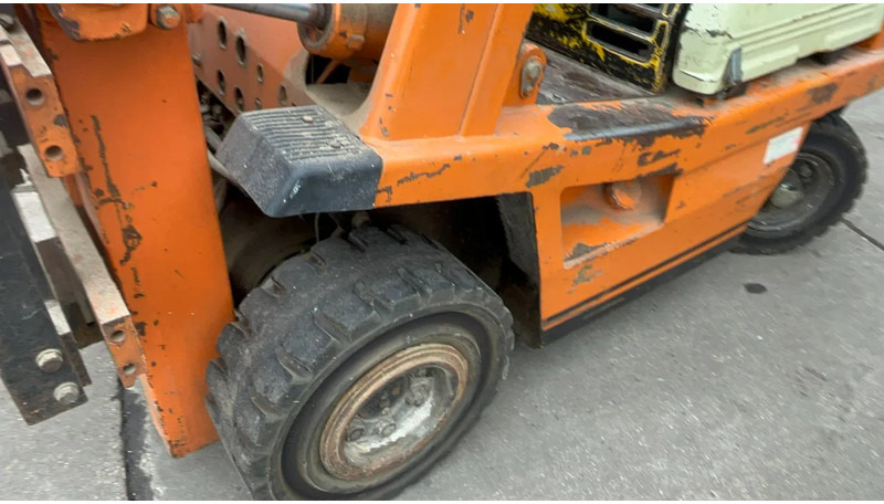 LPG forklift Toyota 02-4 FG15 Toyota FG15: picture 8 LPG forklift Toyota 02-4 FG15 Toyota FG15: picture 8