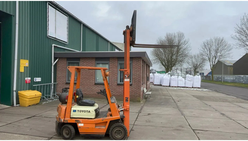 LPG forklift Toyota 02-4 FG15 Toyota FG15: picture 6 LPG forklift Toyota 02-4 FG15 Toyota FG15: picture 6