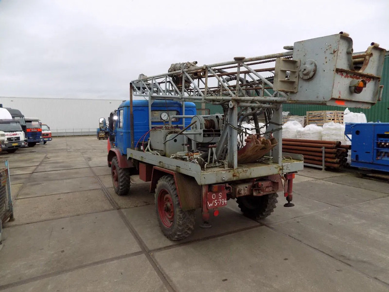 Unimog Mercedes S 404 boormachine Bomag - Drilling rig: picture 2 Unimog Mercedes S 404 boormachine Bomag - Drilling rig: picture 2