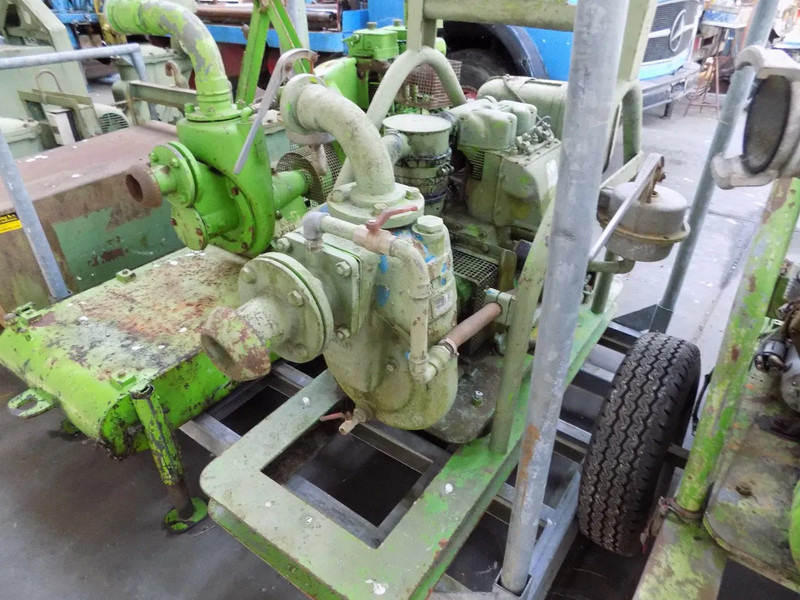 Water pump Vuilwaterpomp centrifugaal pomp unit (durty water pump) diesel: picture 13 Water pump Vuilwaterpomp centrifugaal pomp unit (durty water pump) diesel: picture 13