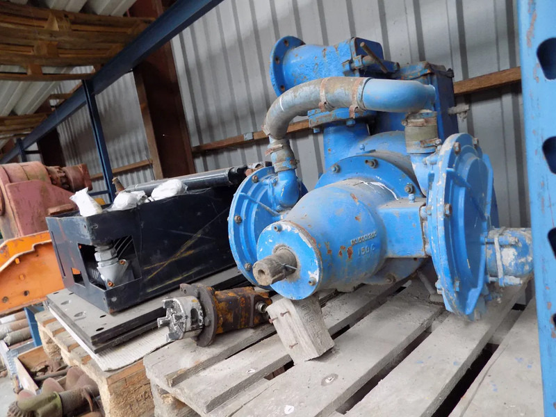 Water pump Vuilwaterpomp centrifugaal pomp unit (durty water pump) diesel: picture 19 Water pump Vuilwaterpomp centrifugaal pomp unit (durty water pump) diesel: picture 19