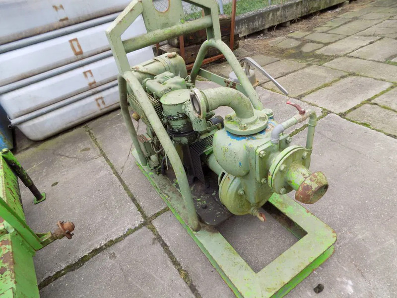 Water pump Vuilwaterpomp centrifugaal pomp unit (durty water pump) diesel: picture 6 Water pump Vuilwaterpomp centrifugaal pomp unit (durty water pump) diesel: picture 6