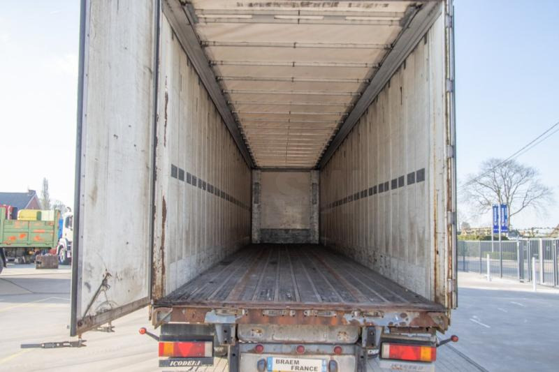 Coder FOURGON - COTES OUVRABLE - Closed box semi-trailer: picture 5 Coder FOURGON - COTES OUVRABLE - Closed box semi-trailer: picture 5