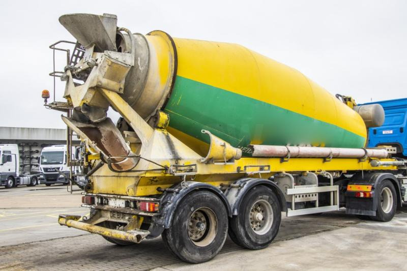 DEBUF BETON MIXER/MALAXEUR/MISCHER-12M³ - Concrete mixer semi-trailer: picture 3 DEBUF BETON MIXER/MALAXEUR/MISCHER-12M³ - Concrete mixer semi-trailer: picture 3