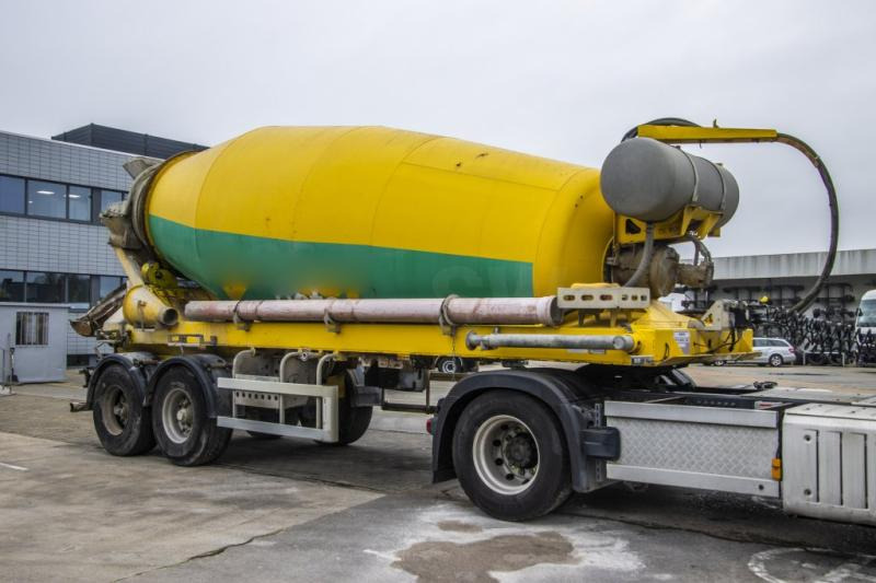 DEBUF BETON MIXER/MALAXEUR/MISCHER-12M³ - Concrete mixer semi-trailer: picture 2 DEBUF BETON MIXER/MALAXEUR/MISCHER-12M³ - Concrete mixer semi-trailer: picture 2