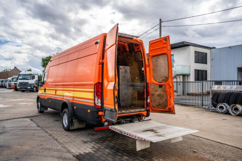 Panel van Iveco DAILY 70C170 +Dhollandia: picture 6