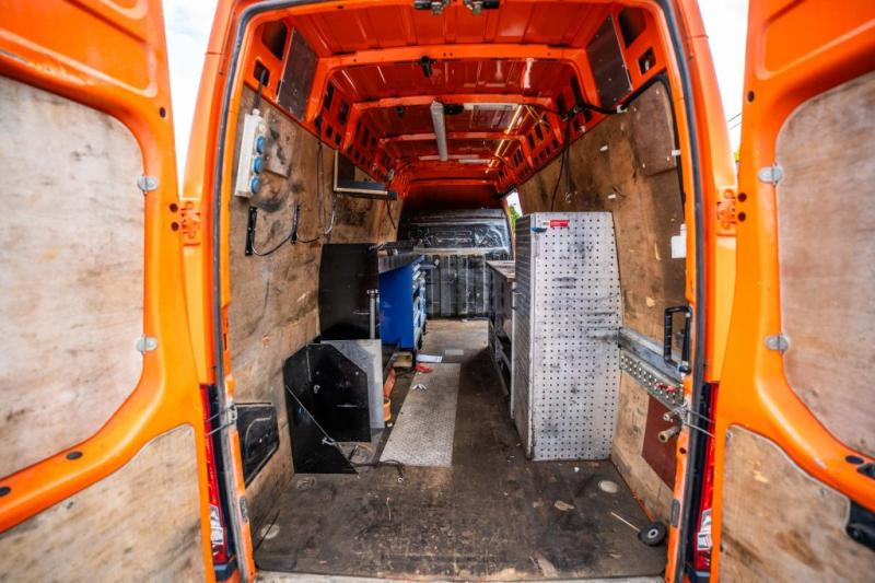 Panel van Iveco DAILY 70C170 +Dhollandia: picture 8
