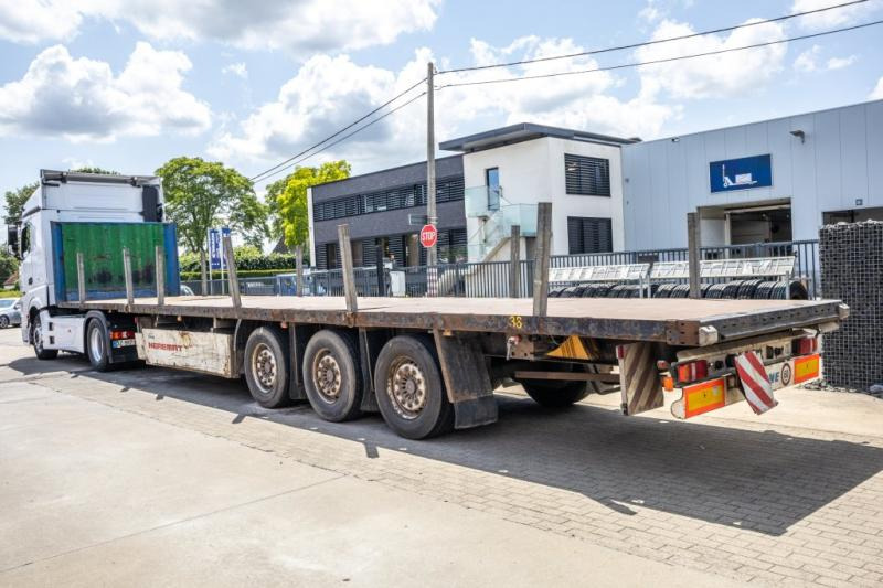 Krone SD27-39000 KG MTM - Dropside/ Flatbed semi-trailer: picture 4 Krone SD27-39000 KG MTM - Dropside/ Flatbed semi-trailer: picture 4
