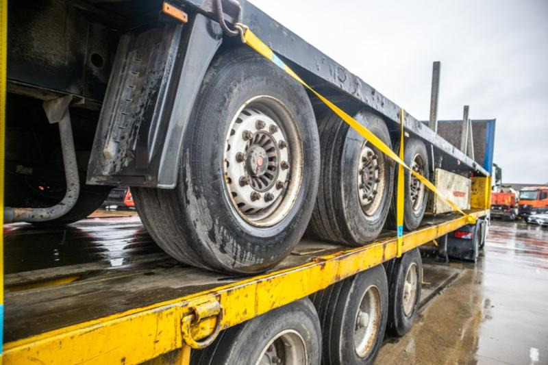 Krone SD27-PLATEAU-39000 KG MTM - Dropside/ Flatbed semi-trailer: picture 5 Krone SD27-PLATEAU-39000 KG MTM - Dropside/ Flatbed semi-trailer: picture 5