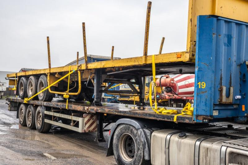 Krone SD27-PLATEAU-39000 KG MTM - Dropside/ Flatbed semi-trailer: picture 2 Krone SD27-PLATEAU-39000 KG MTM - Dropside/ Flatbed semi-trailer: picture 2