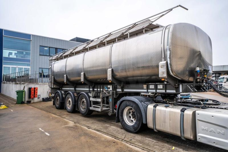 MAFA SAL 40.24/95e -INOX-29.000 L (no pump) - Tank semi-trailer: picture 2 MAFA SAL 40.24/95e -INOX-29.000 L (no pump) - Tank semi-trailer: picture 2