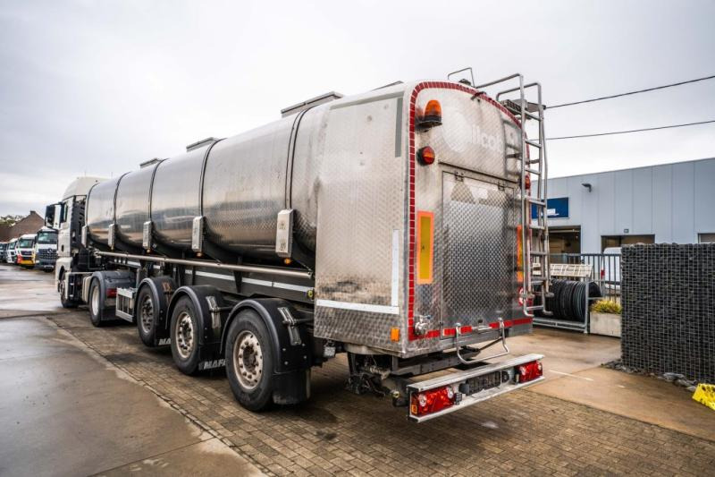 MAFA SAL 40.24/95e -INOX-29.000 L (no pump) - Tank semi-trailer: picture 5 MAFA SAL 40.24/95e -INOX-29.000 L (no pump) - Tank semi-trailer: picture 5