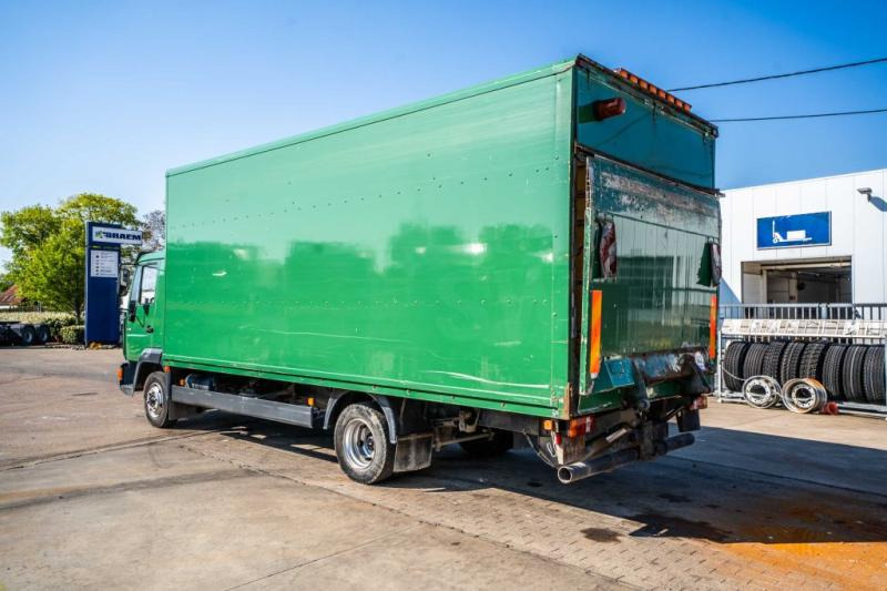 MAN 8.163 BB - Box truck: picture 5 MAN 8.163 BB - Box truck: picture 5