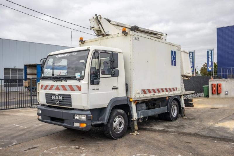 MAN LE 12.180 - COMILEV EN170TPC - Truck mounted aerial platform: picture 1 MAN LE 12.180 - COMILEV EN170TPC - Truck mounted aerial platform: picture 1