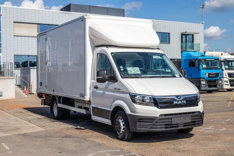 MAN TGE 5.180 + d'Hollandia 750kg - Panel van: picture 2 MAN TGE 5.180 + d'Hollandia 750kg - Panel van: picture 2