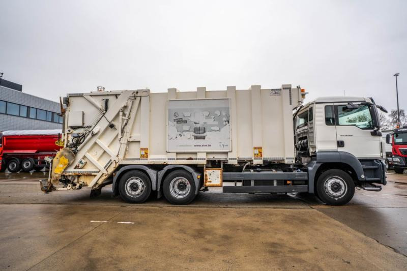 MAN TGS 26.320 BL - VDK PUSHER IIK - Garbage truck: picture 4 MAN TGS 26.320 BL - VDK PUSHER IIK - Garbage truck: picture 4