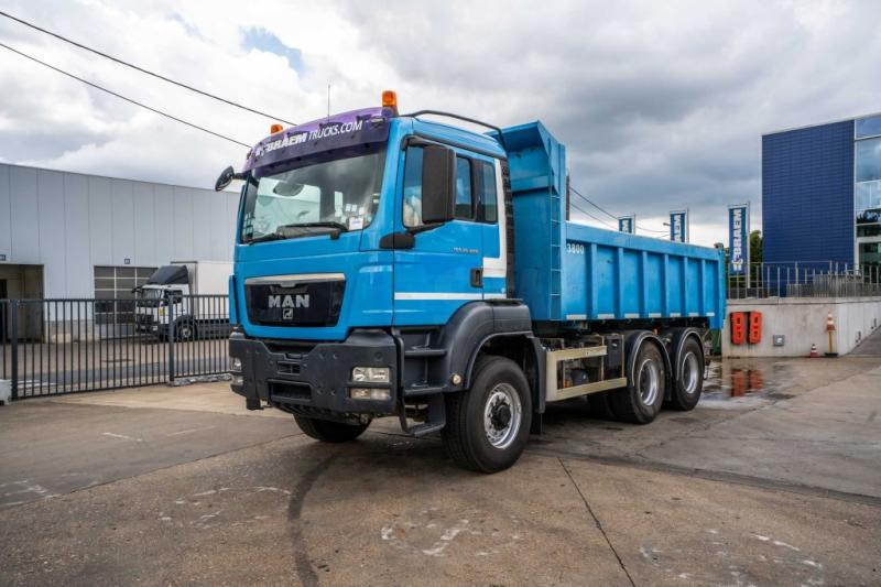 MAN TGS 26.400 BL 6X6H - TRACTOR / TIPPER - Tipper: picture 2 MAN TGS 26.400 BL 6X6H - TRACTOR / TIPPER - Tipper: picture 2