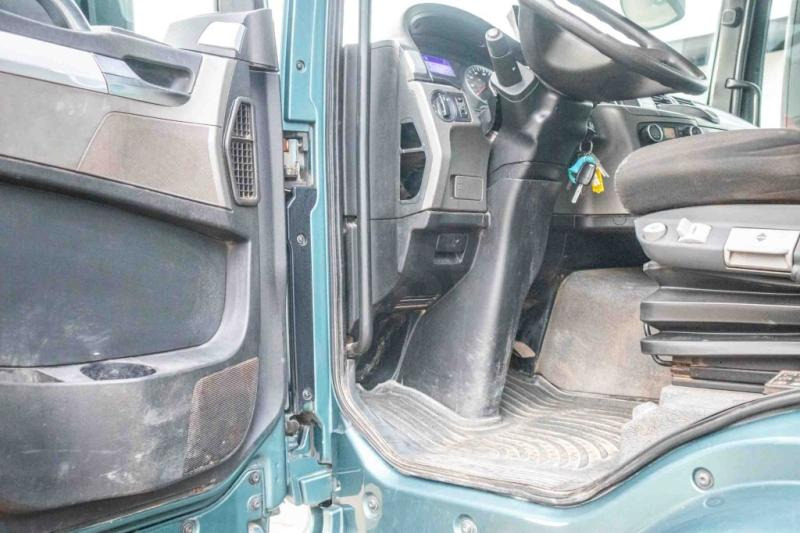 Tipper, Crane truck MAN TGS 26.440 BL + HMF 1520: picture 9