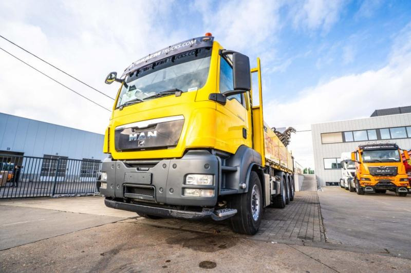 MAN TGS 32.400 BL - HIAB 288 EP- 5 HIPRO - Dropside/ Flatbed truck, Crane truck: picture 5 MAN TGS 32.400 BL - HIAB 288 EP- 5 HIPRO - Dropside/ Flatbed truck, Crane truck: picture 5