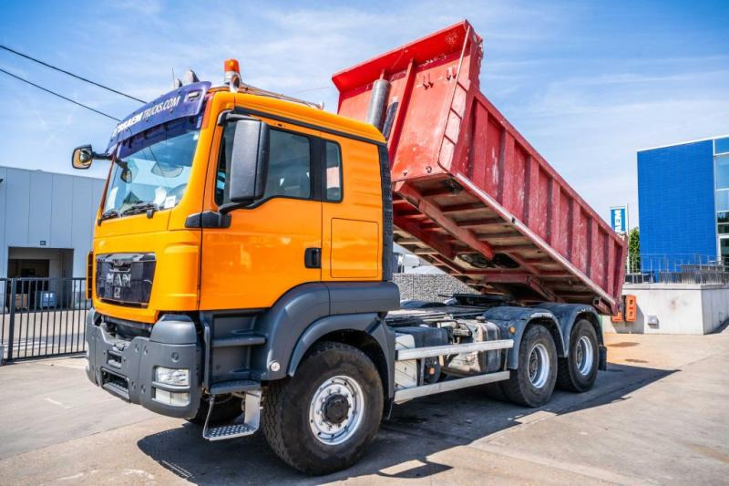 MAN TGS 33.440 BB TIPPER / TRACTOR - Tipper: picture 1 MAN TGS 33.440 BB TIPPER / TRACTOR - Tipper: picture 1